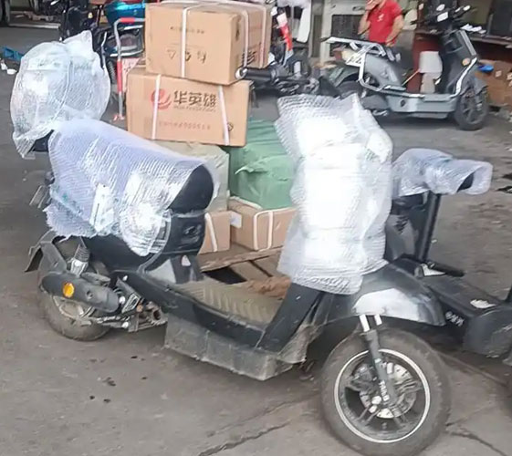 南宝镇电动车托运